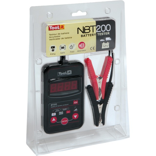 Testeur de Batterie NBT200 référence fournisseur 31368404